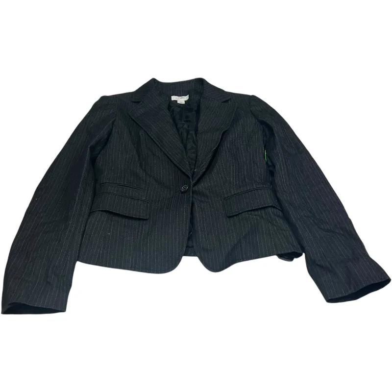 Women's Blazers with Hood -Blazer By Ann Taylor In Black, Size: S