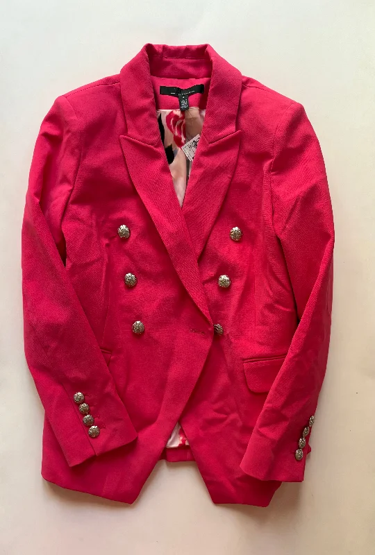 Women's Cool-weather Blazers -Blazer By White House Black Market In Pink, Size: S