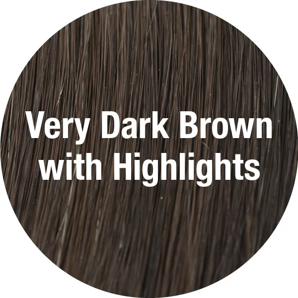 2/4R | Very Dark Brown with Highlights