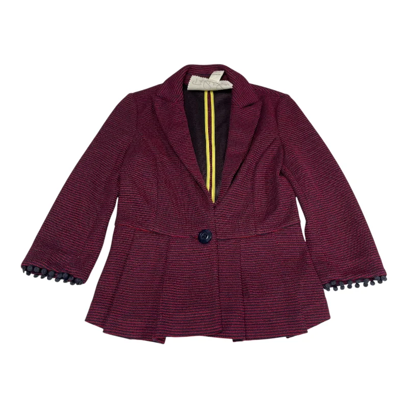 Women's Peacoat Blazers -Blazer By Tabitha In Red, Size: Xs