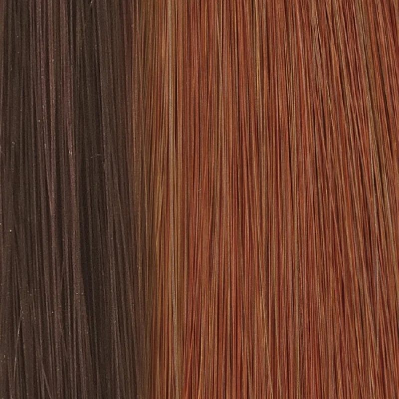 6/28 | Medium Darm Brown Light Auburn Highlights