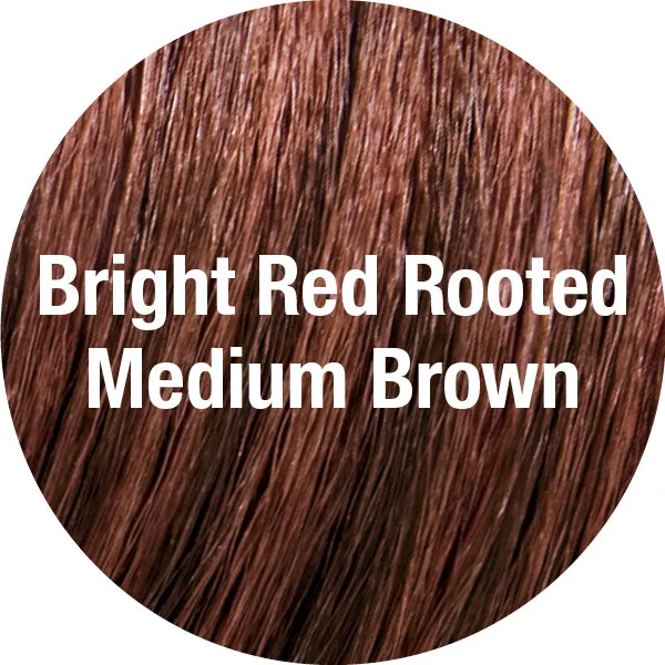 10/130R | Bright Red Rooted Medium Brown
