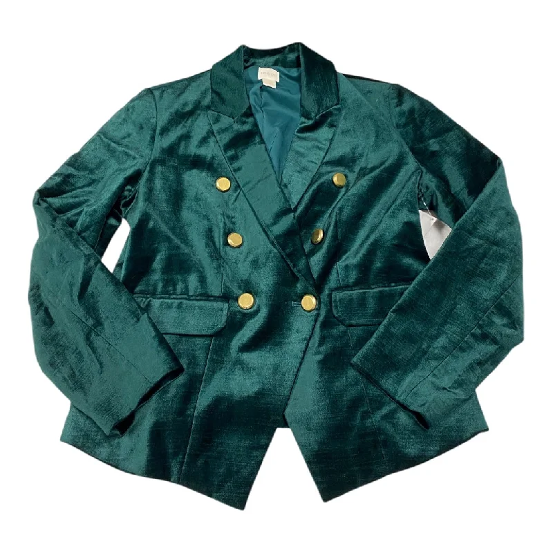 Women's Versatile Blazers -Blazer By Chicos In Green, Size: M