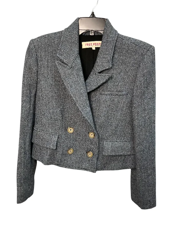 Women's Cozy Blazers for Fall -Blazer By Free People In Navy, Size: Xs