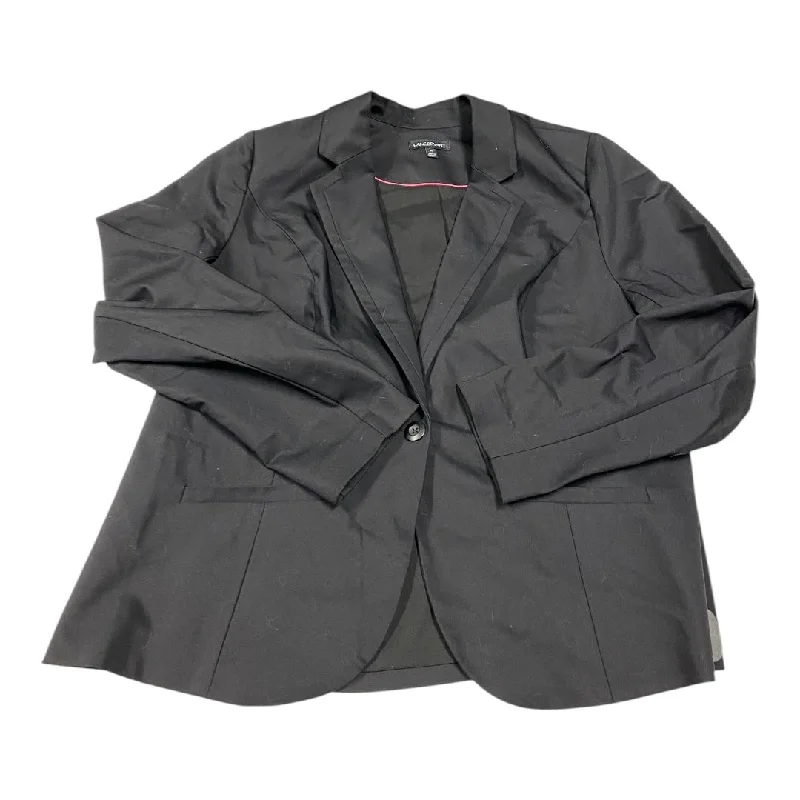 Women's Office Chic Blazers -Blazer By Lane Bryant In Black, Size: 20
