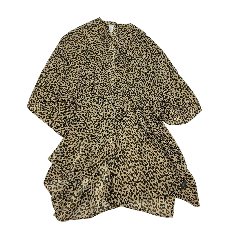 Kimono for Free-Spirited Style-Kimono By Aerie In Animal Print, Size: Osfm