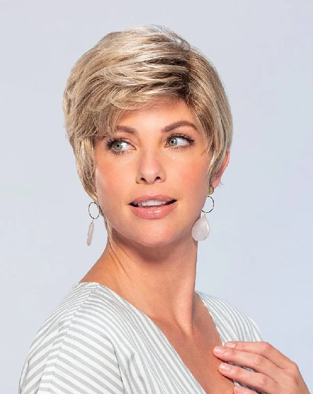 Synthetic Wigs with Adjustable Straps-Allure Wig by Jon Renau | Synthetic Hair | Average Cap