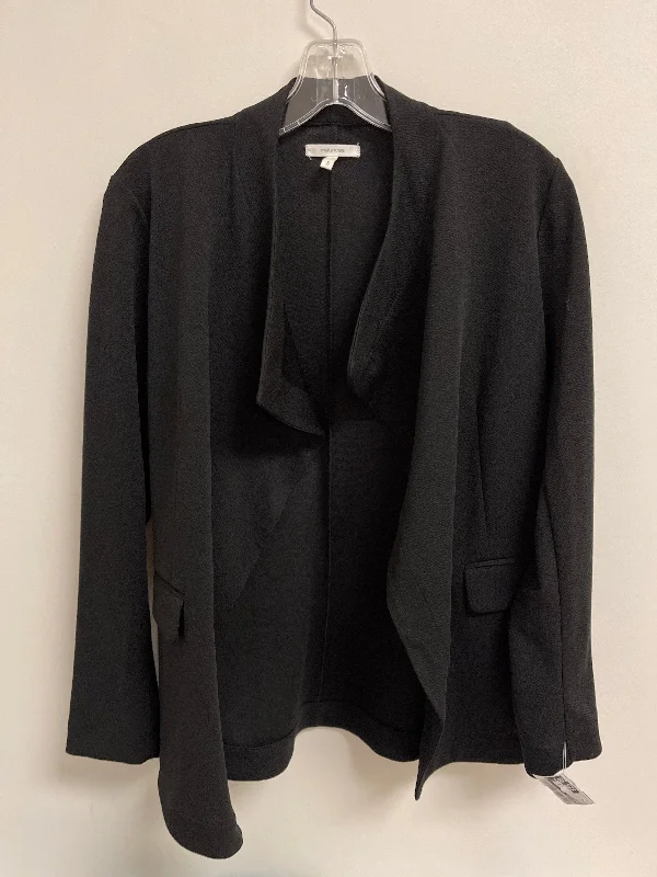 Women's Burgundy Blazers -Blazer By Maurices In Black, Size: S