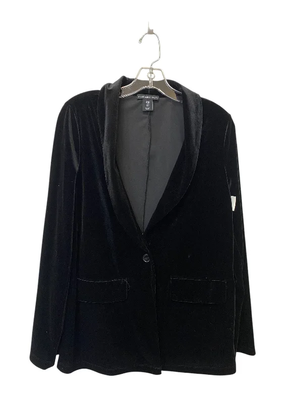 Women's Blazers with Casual Vibe -Blazer By Clothes Mentor In Black, Size: S