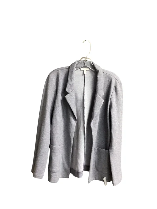 Women's Polished Blazers -Blazer By Maurices In Grey, Size: M
