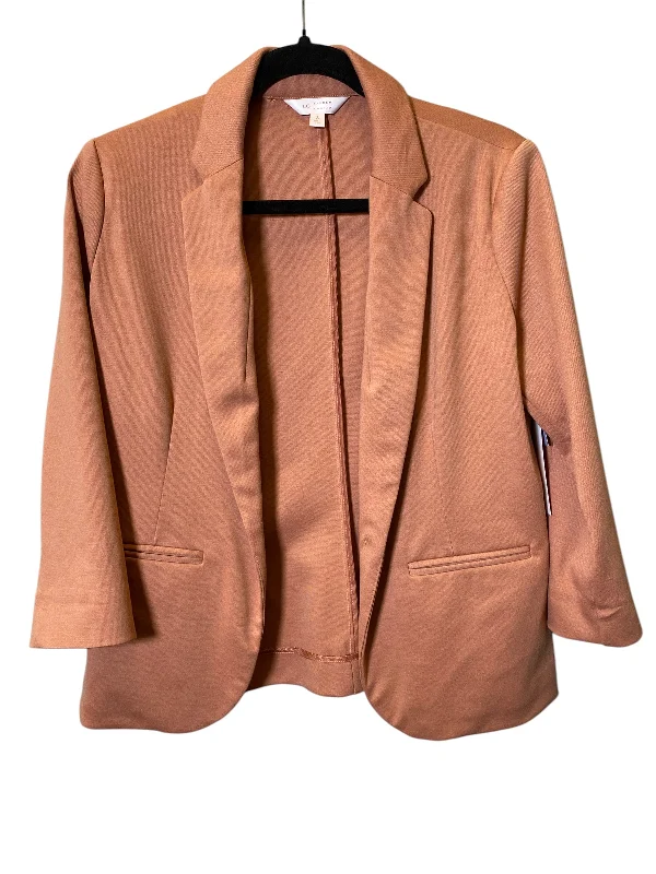 Women's Soft Blazers -Blazer By Lc Lauren Conrad In Peach, Size: S