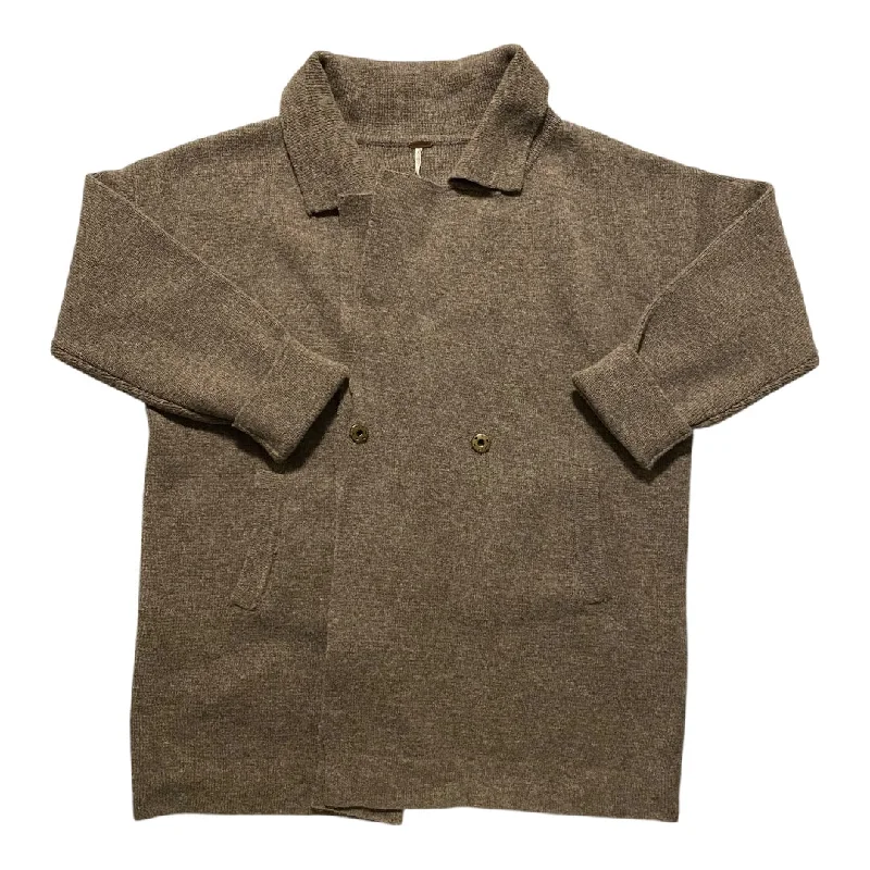 Women's Tweed Formal Blazers -Blazer By Free People In Brown, Size: S