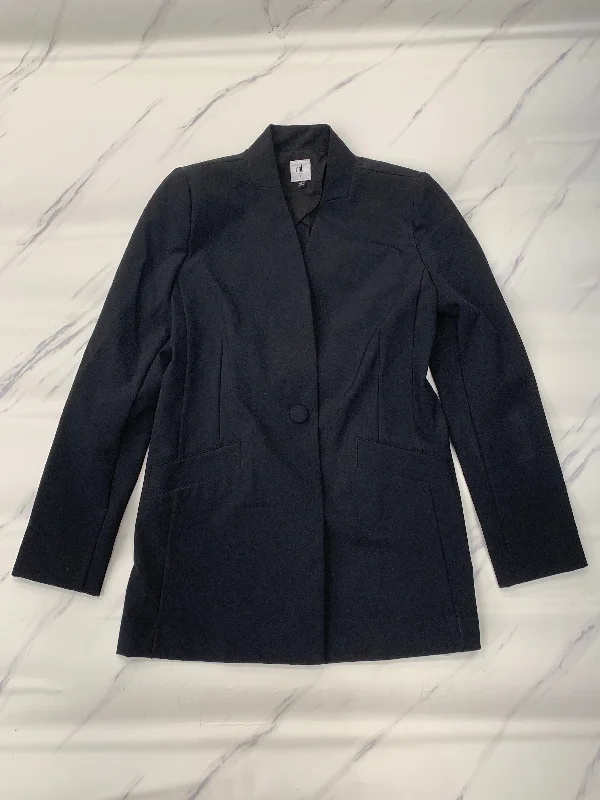Women's Zip-front Blazers -Blazer By Cabi In Black, Size: 8