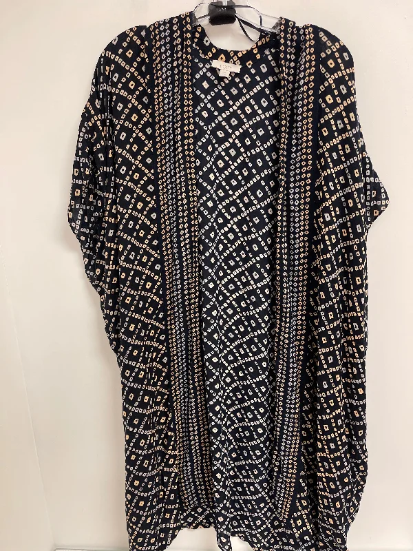 Kimono for Relaxing-Kimono By Loft In Navy, Size: L
