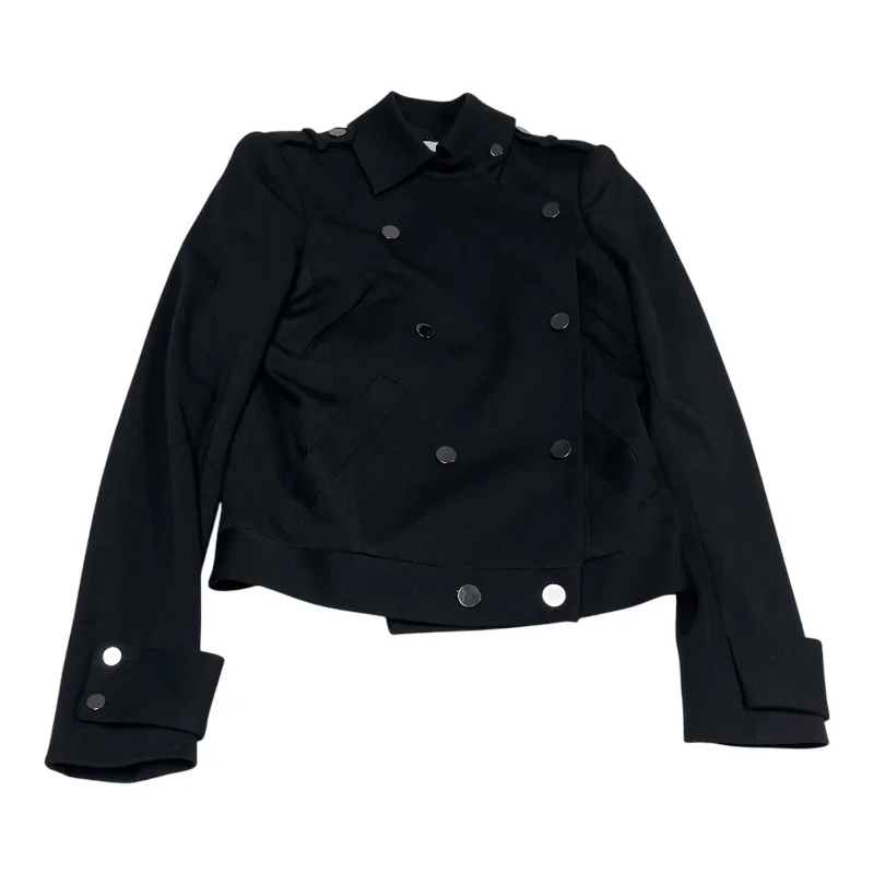 Women's Casual Tweed Blazers -Blazer By Robert Rodriguez In Black, Size: Xs