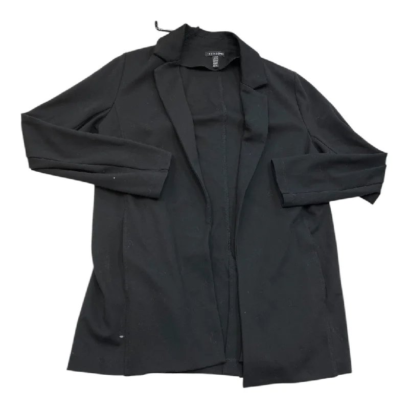 Women's Stylish Winter Blazers -Blazer By Eileen Fisher In Black, Size: Xs