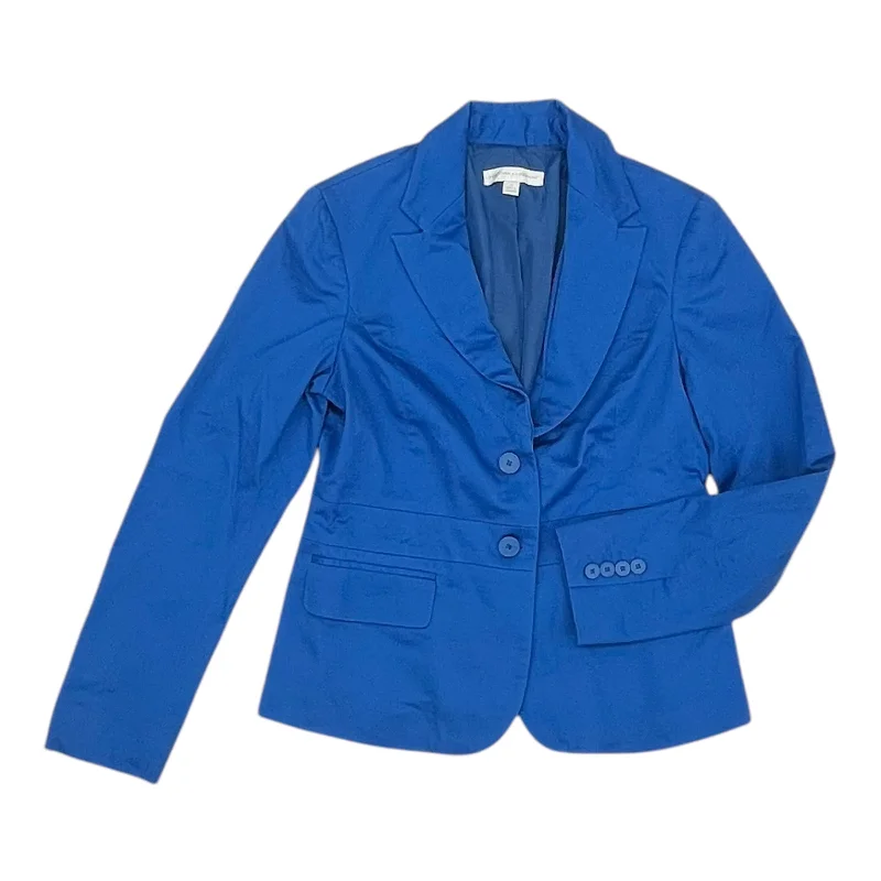 Women's Reversible Wool Blazers -Blazer By New York And Co In Blue, Size:M