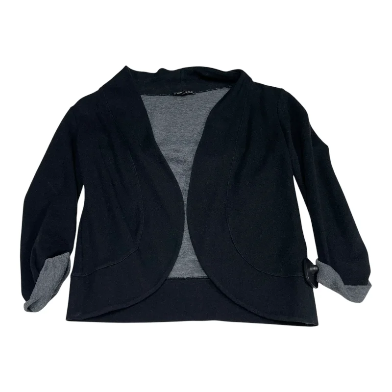 Women's Double Lapel Blazers -Blazer By Express In Black, Size: Xs