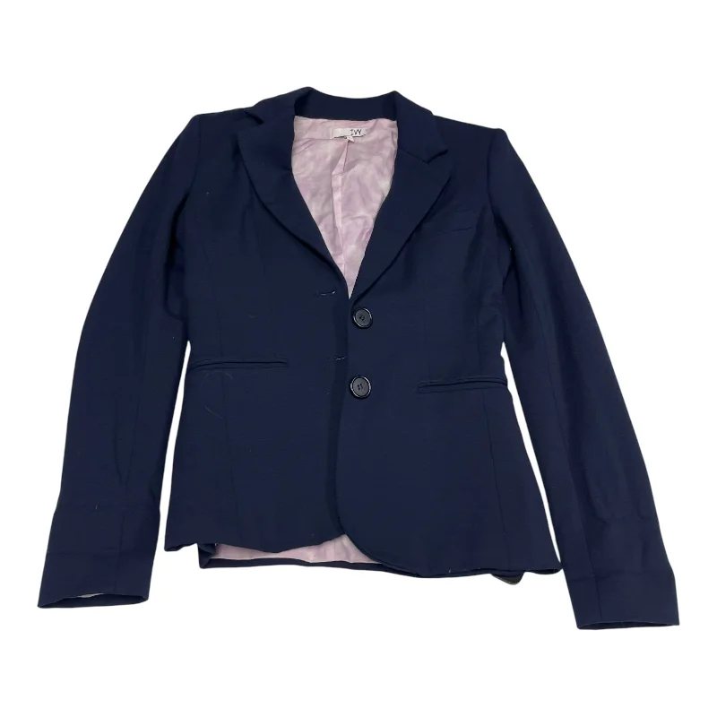Women's Red Blazers -Blazer By Ivy In Navy, Size: Xsp