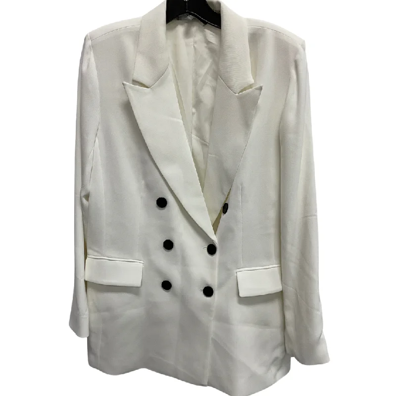Women's Blazers for Winter Season -Blazer By Marled In White, Size: M