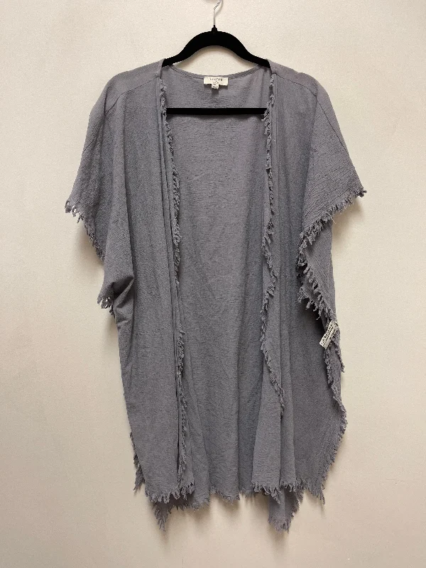 Kimono with Mix of Prints-Kimono By Umgee In Grey, Size: M