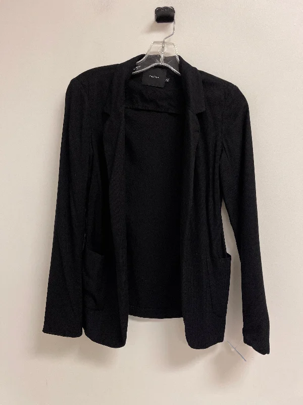 Women's Lightweight Summer Blazers -Blazer By Clothes Mentor In Black, Size: Xs