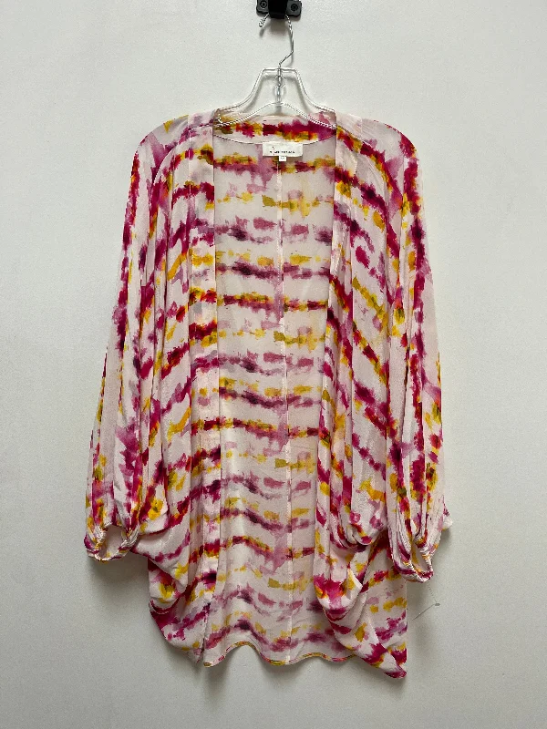 Kimono for Relaxed Summer Vibes-Kimono By Anthony Michael In Multi-colored, Size: Osfm