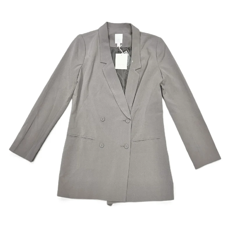 Women's Red Wool Blazers -Blazer By Lc Lauren Conrad In Grey, Size: S