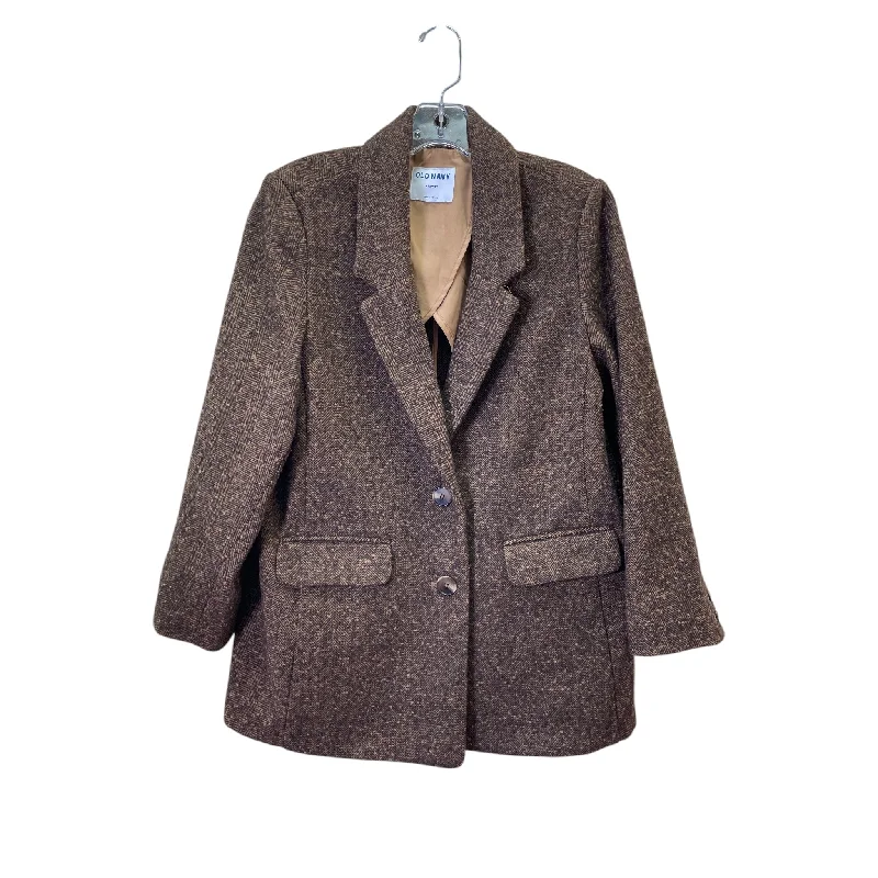 Women's Professional Blazers -Blazer By Old Navy In Brown, Size:Mp