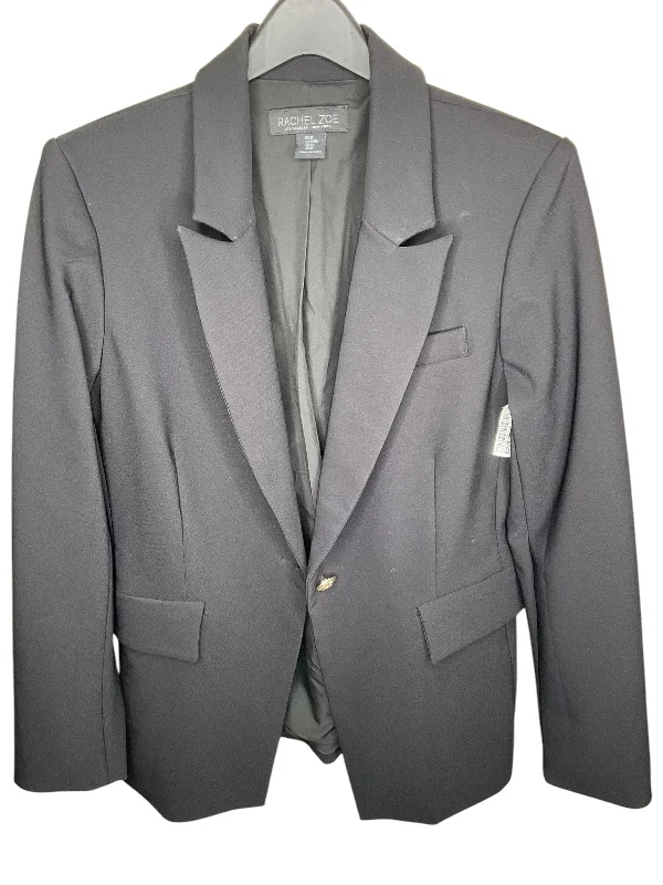 Women's Long Blazers -Blazer By Rachel Zoe In Black, Size: M