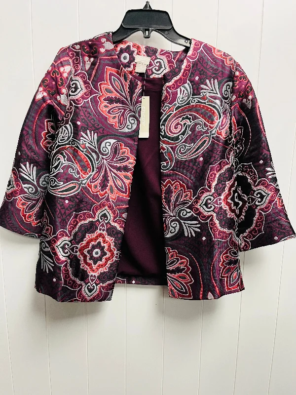 Women's Black Blazers for Business -Blazer By Chicos In Purple, Size: S