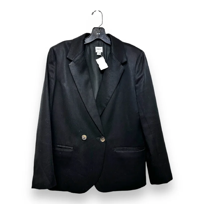 Women's High-fashion Blazers -Blazer By J. Crew In Black, Size: S