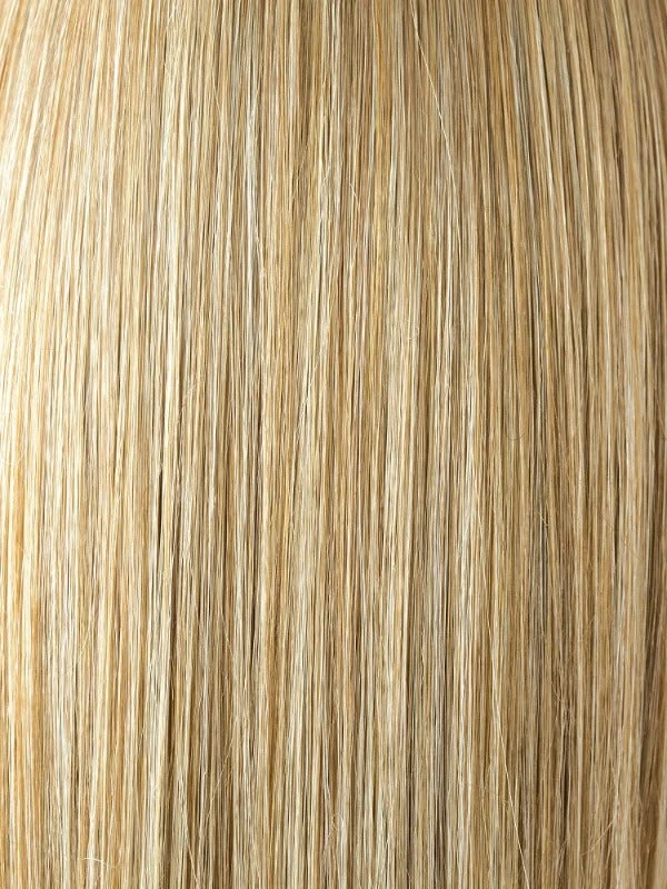 Spring Honey T | Perfect blend of warm honey blonde and cool platinum blonde. Lighter face line & hair ends (tips) complete a dimensional appearance