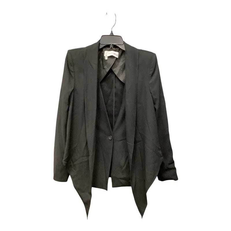 Women's Trendy Blazers for Summer -Blazer By Derek Lam In Black, Size: 8