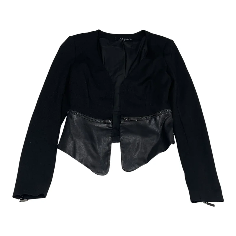 Women's Blazers with Embroidered Details -Blazer By Eva Longoria In Black, Size: Xs
