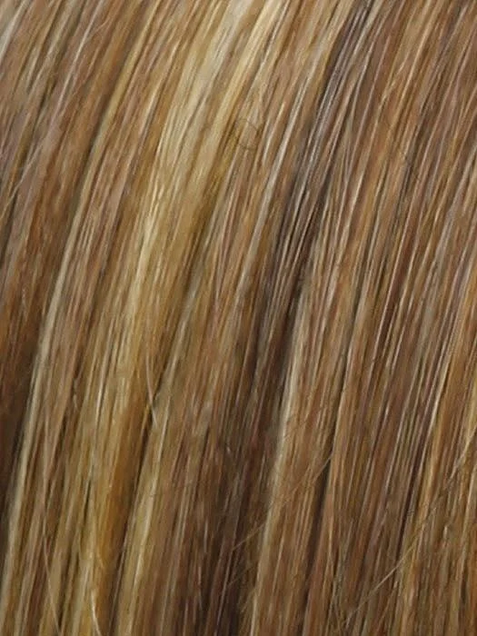 RL29 25 GOLDEN RUSSET Ginger Blonde Evenly Blended with Medium Golden Blonde