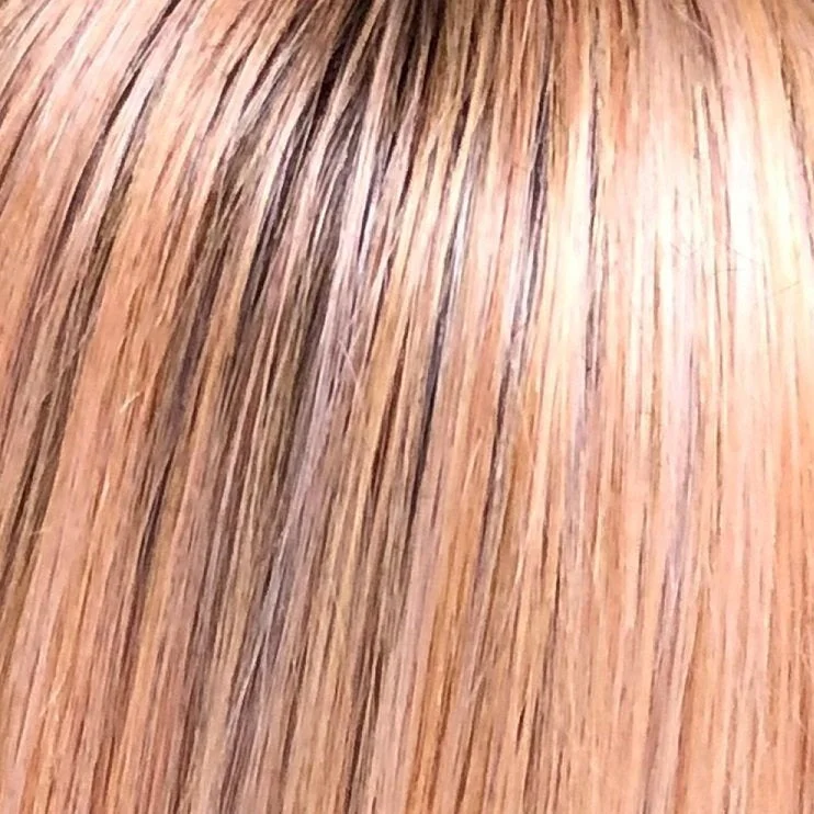 Strawberry Shortcake | Natural dark roots with a seamless blend of pink pastel, blush rose and fuchsia