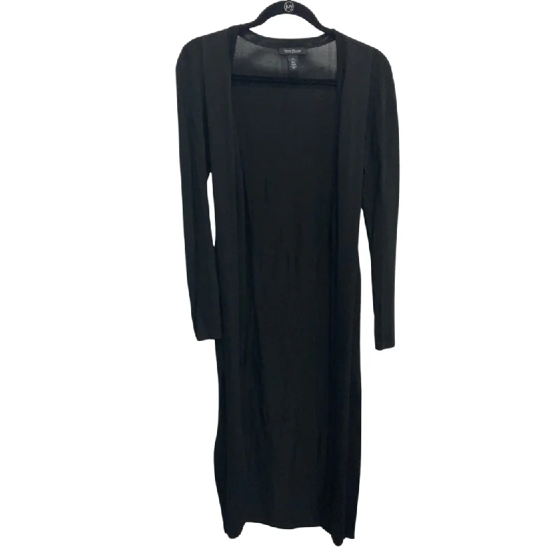 Kimono with Neutral Shades-Kimono By White House Black Market In Black, Size: Xs