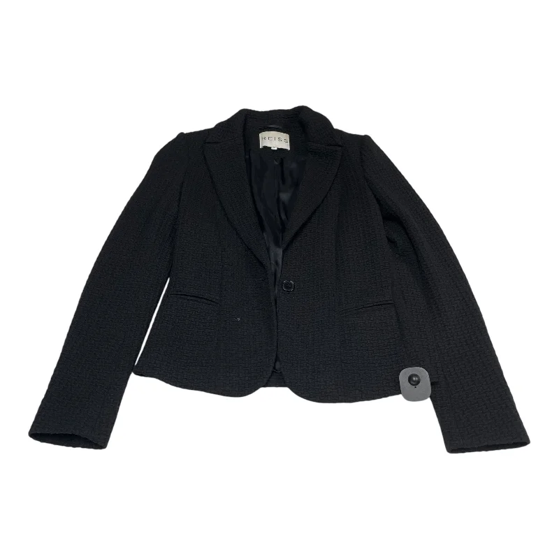Women's Elegant Evening Blazers -Blazer By Reiss In Black, Size: Xs