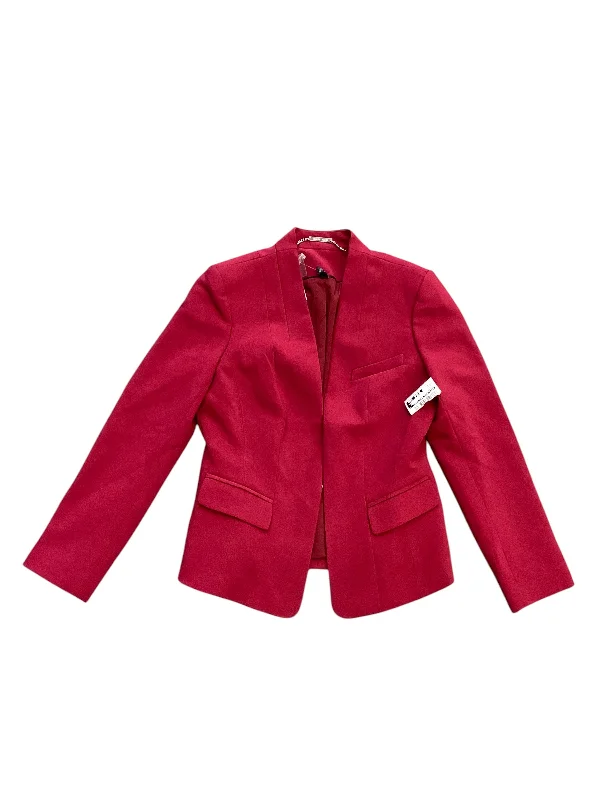 Women's Blazers for Layering -Blazer By White House Black Market In Pink, Size: 4