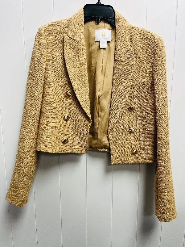 Women's Oversized Suit Blazers -Blazer By House Of Harlow In Tan, Size: S