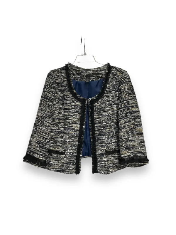 Women's Blazers with Button Detail -Blazer By Inc In Multi-colored, Size: Xl