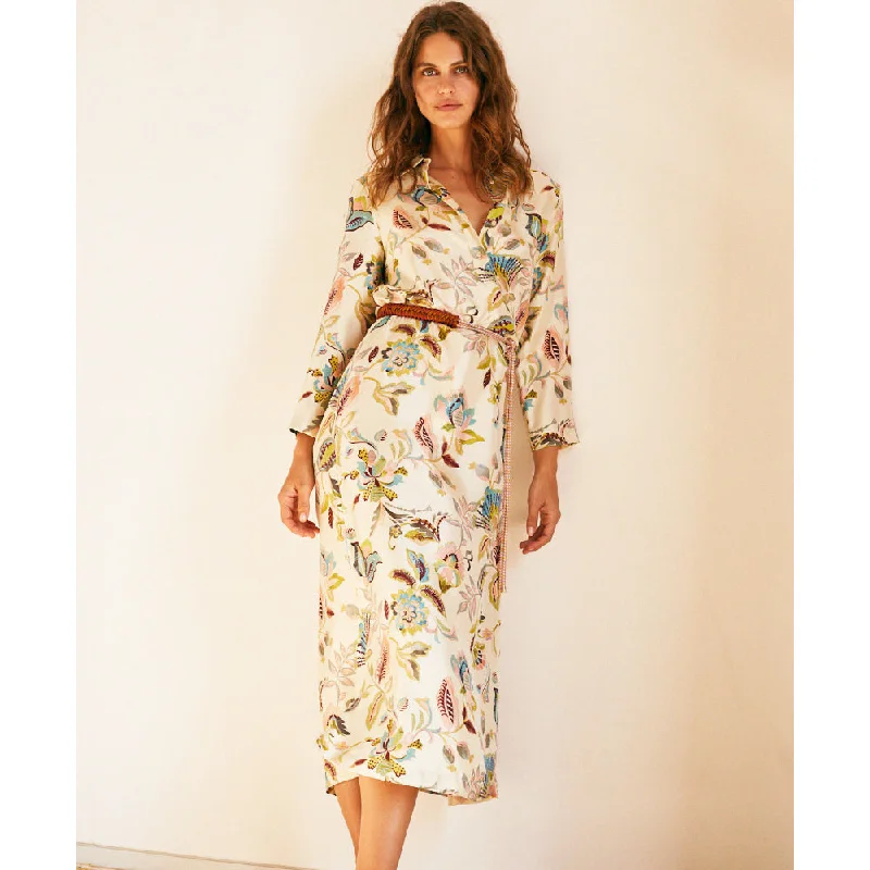 Women's Ruffle Dress-Momoni Arcadia Dress
