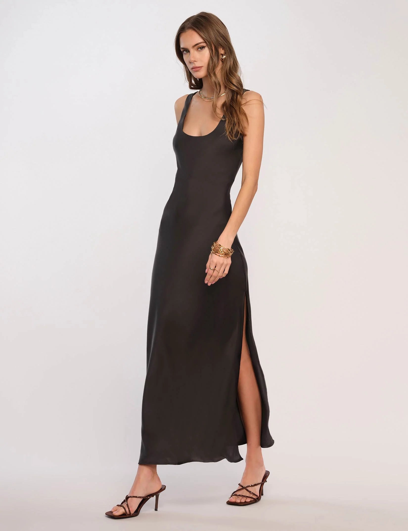 Women's Bright Color Dress-Amie Dress