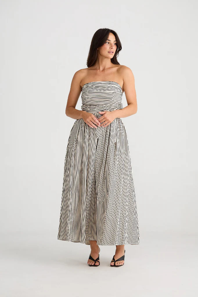 Women's Polka Dot Dress-Avalon Dress