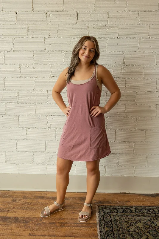 Women's 3D Flower Mini Dress-KAILEY MINI DRESS WITH POCKETS 3 COLOR OPTIONS BY IVY & CO