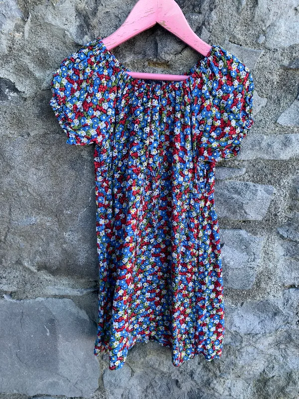 Women's Sequin Dress-Light floral dress  2-3y (92-98cm)