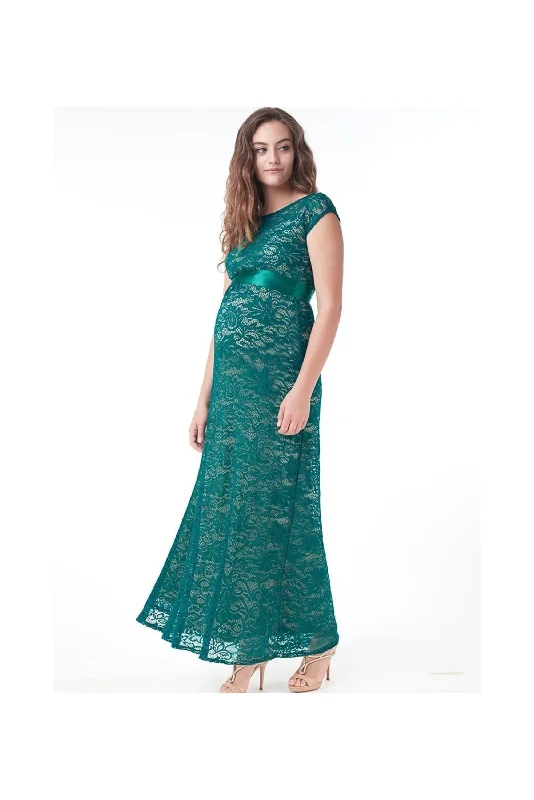 Maternity Dresses with Long Sleeves -Mothers en Vogue Maternity Nursing Dress M
