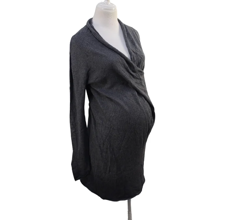Maternity Dresses for Holidays -Noppies Maternity Longsleeve Nursing Dress S