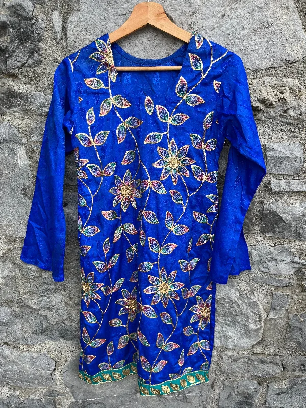 Women's Chic Evening Dress-Sparkly tunic  uk 6